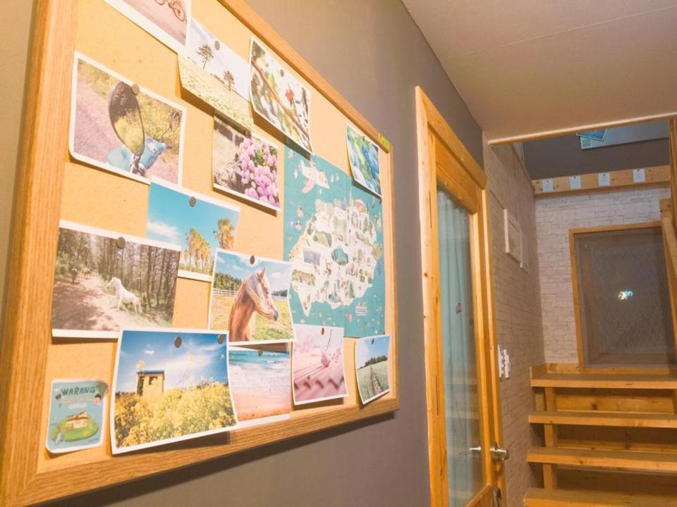 Warang Guesthouse Jeju Dış mekan fotoğraf
